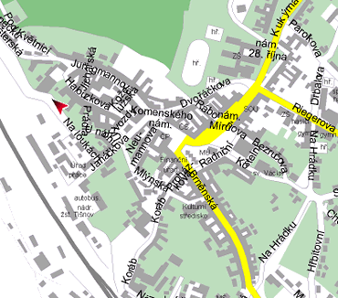 Mapa, SPARK s.r.o. | Kliknte pro velkou mapu