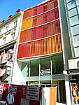 barevn vertikln slunolamy, Liberec